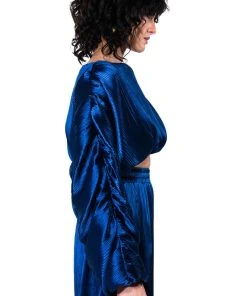 THE MOMENT LONG SLEEVE TOP 27 THE MOMENT LONG SLEEVE TOP -AKIRA pant-shop the moment long sleeve top teal 12 12
