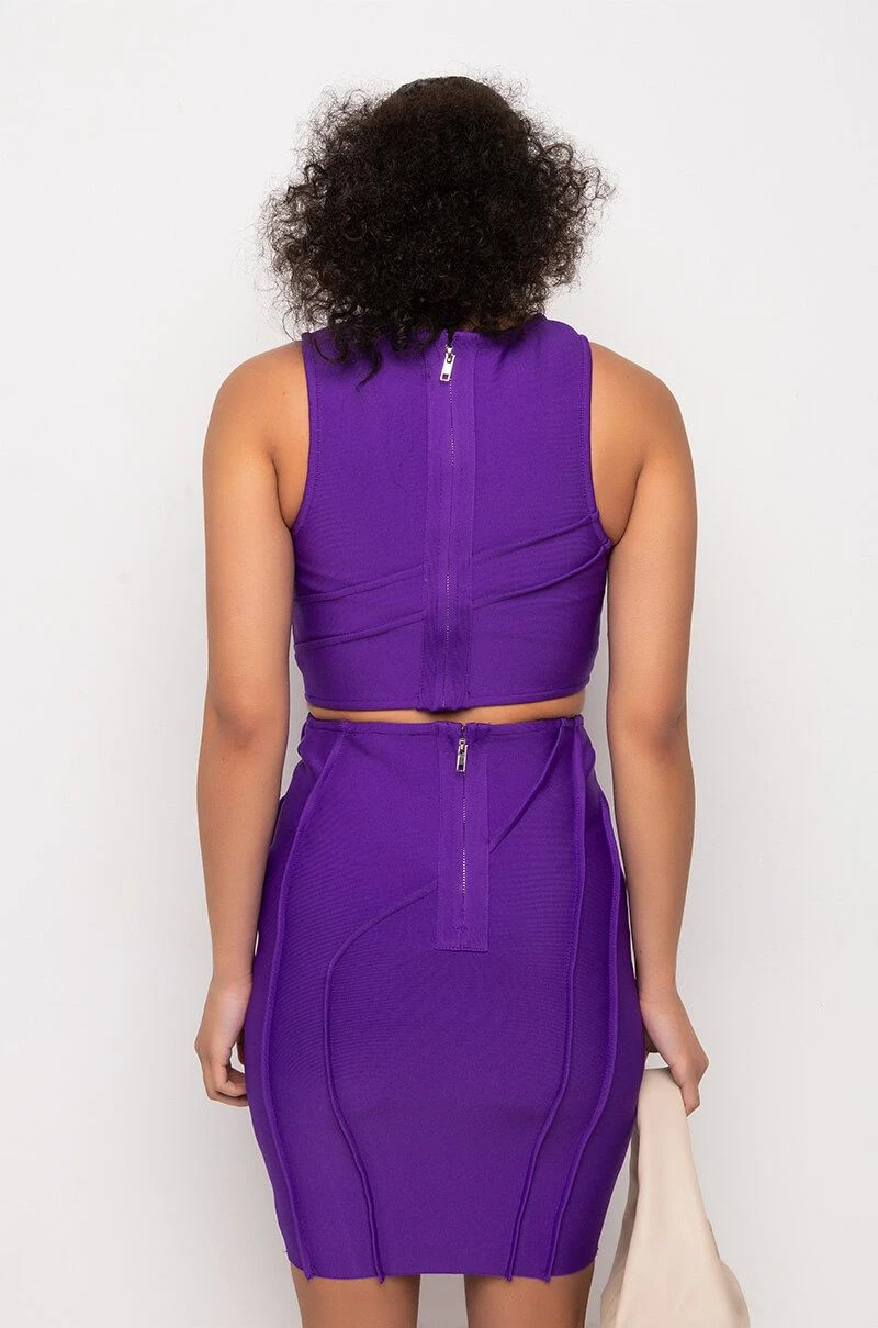 THEIA CROP BANDAGE TANK - Image 7