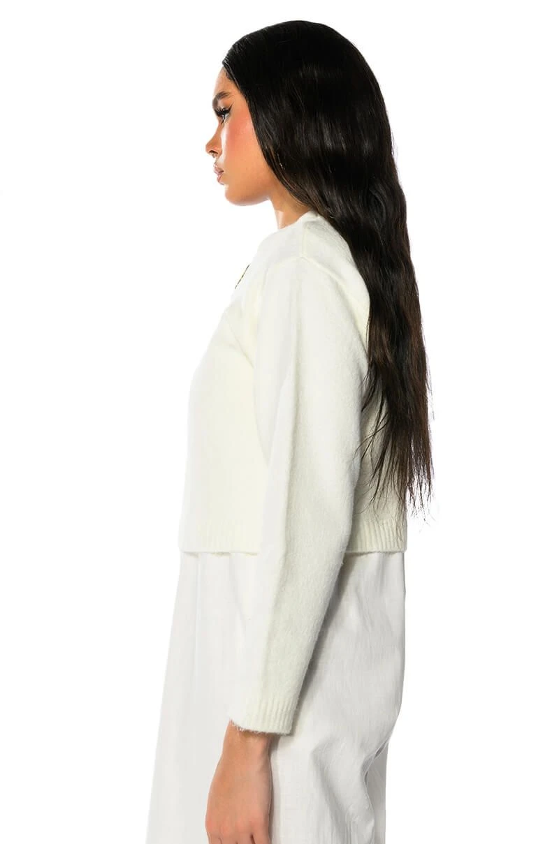 TIGER BABY CREW NECK LONG SLEEVE SWEATER - Image 7