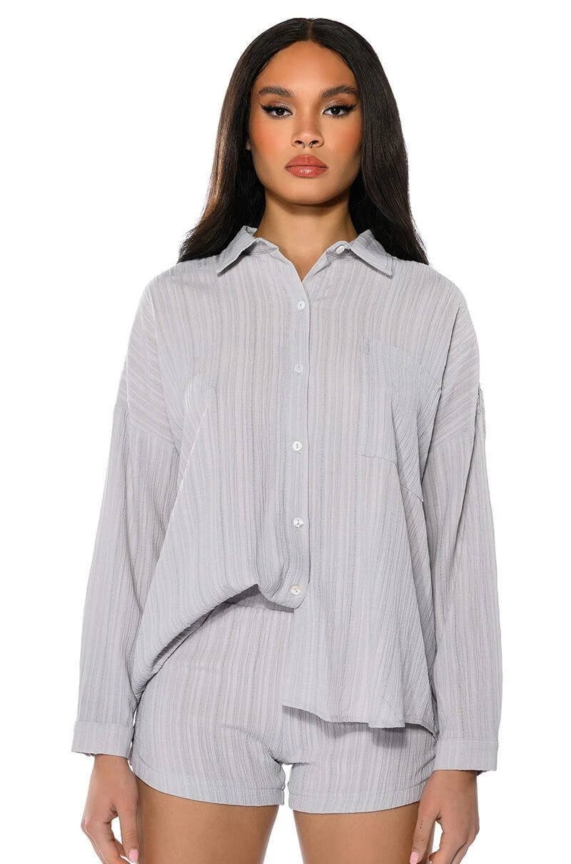 TIME TO RELAX BUTTON DOWN SHIRT 4 TIME TO RELAX BUTTON DOWN SHIRT - Image 2