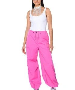 TIME TO RELAX WIDE LEG DRAWSTRING PANTS 13 TIME TO RELAX WIDE LEG DRAWSTRING PANTS -AKIRA pant-shop time to relax wide leg drawstring pants pink 3 3