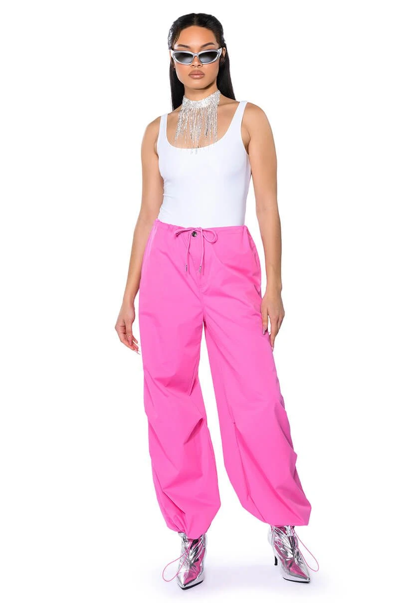 TIME TO RELAX WIDE LEG DRAWSTRING PANTS 5 TIME TO RELAX WIDE LEG DRAWSTRING PANTS - Image 3