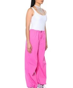 TIME TO RELAX WIDE LEG DRAWSTRING PANTS 14 TIME TO RELAX WIDE LEG DRAWSTRING PANTS -AKIRA pant-shop time to relax wide leg drawstring pants pink 4 4