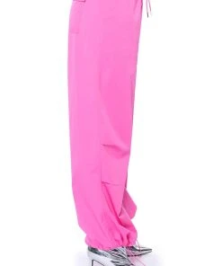 TIME TO RELAX WIDE LEG DRAWSTRING PANTS 17 TIME TO RELAX WIDE LEG DRAWSTRING PANTS -AKIRA pant-shop time to relax wide leg drawstring pants pink 7 7
