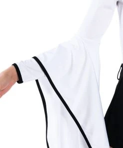 TRACY DRAMATIC SLEEVE BODYSUIT 13 TRACY DRAMATIC SLEEVE BODYSUIT -AKIRA pant-shop tracy dramatic sleeve bodysuit white 6 6