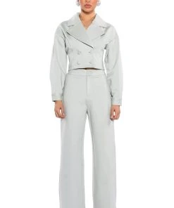 TRIED AND TRUE STRAIGHT LEG TROUSER 13 TRIED AND TRUE STRAIGHT LEG TROUSER -AKIRA pant-shop tried and true straight leg trouser light green 3 3