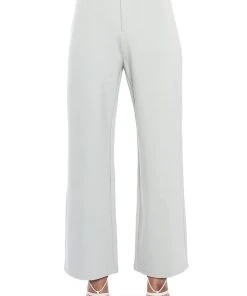 TRIED AND TRUE STRAIGHT LEG TROUSER 16 TRIED AND TRUE STRAIGHT LEG TROUSER -AKIRA pant-shop tried and true straight leg trouser light green 6 6