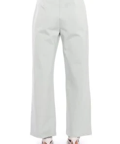 TRIED AND TRUE STRAIGHT LEG TROUSER 18 TRIED AND TRUE STRAIGHT LEG TROUSER -AKIRA pant-shop tried and true straight leg trouser light green 8 8