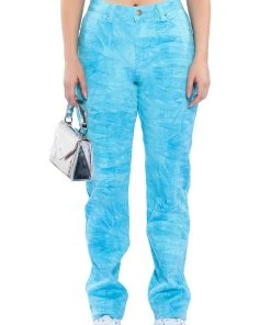 UP IN THE CLOUDS HIGH RISE RELAXED FIT JEANS