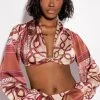WANT IT I GOT IT ULTRA CROPPED BLOUSE 2 WANT IT I GOT IT ULTRA CROPPED BLOUSE -AKIRA pant-shop want it i got it ultra cropped blouse blush 1 1