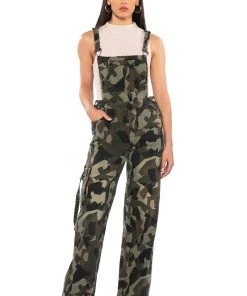 WORK FOR YOU ADJUSTABLE OVERALLS