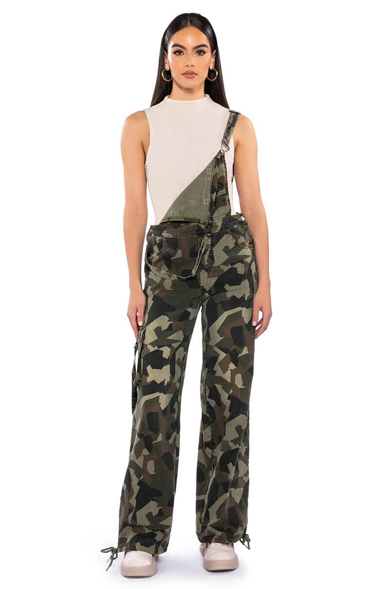 WORK FOR YOU ADJUSTABLE OVERALLS - Image 2