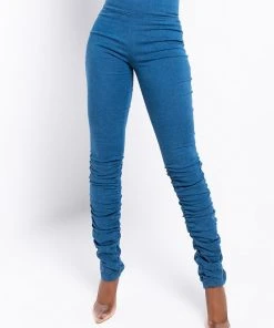 X.O HIGH RISE STACKED DENIM
