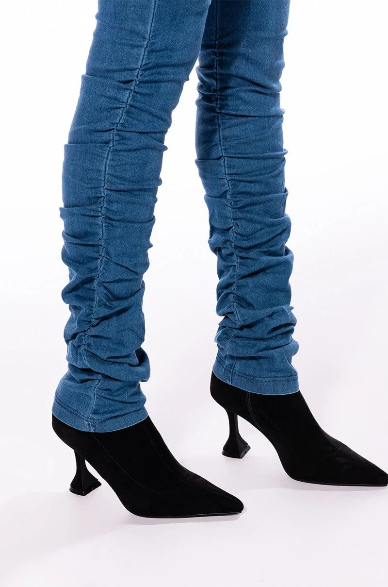 X.O HIGH RISE STACKED DENIM - Image 10