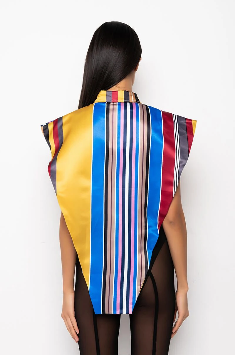 YOUR MUSE BUTTON UP BLOUSE - Image 10