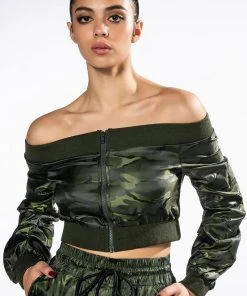 YOURE THE PROBLEM ZIP UP TOP