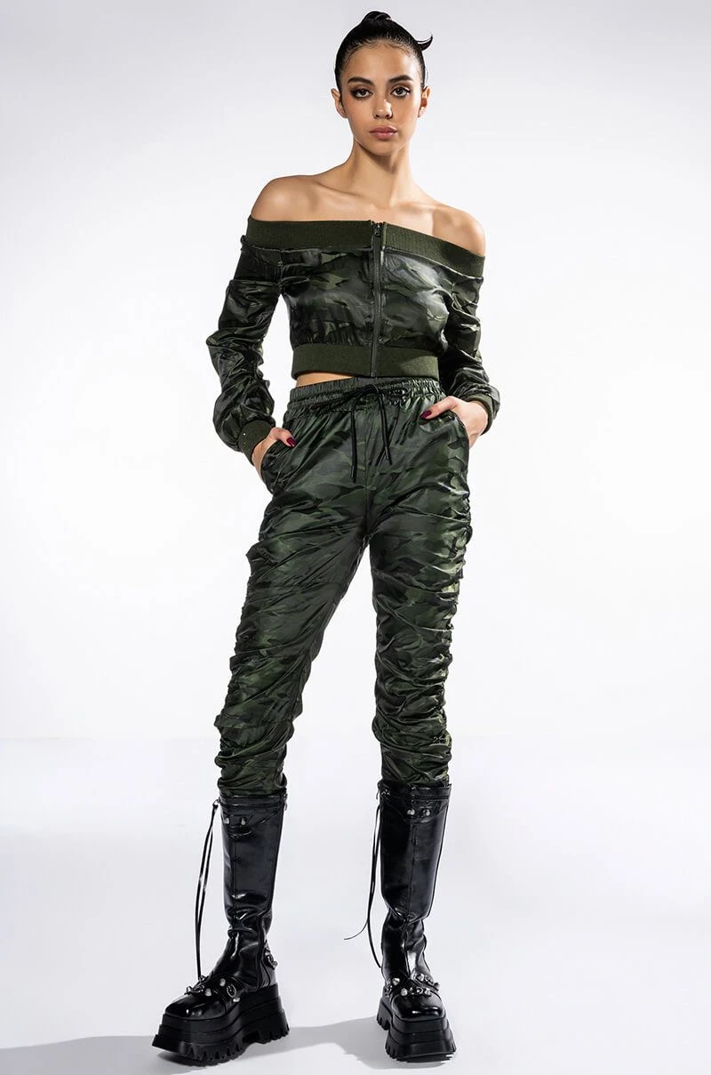 YOURE THE PROBLEM ZIP UP TOP - Image 2