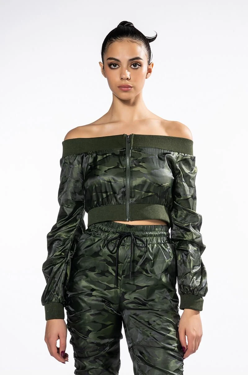 YOURE THE PROBLEM ZIP UP TOP - Image 3