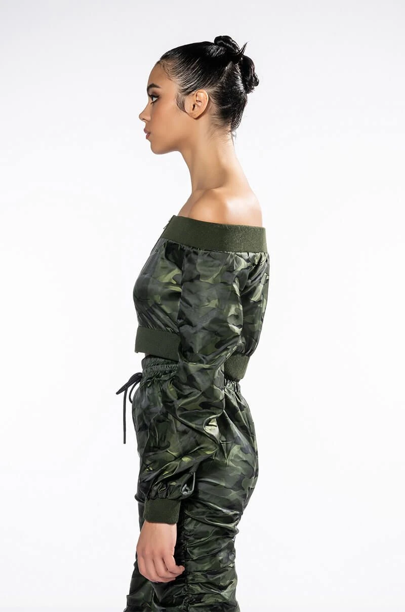 YOURE THE PROBLEM ZIP UP TOP - Image 4