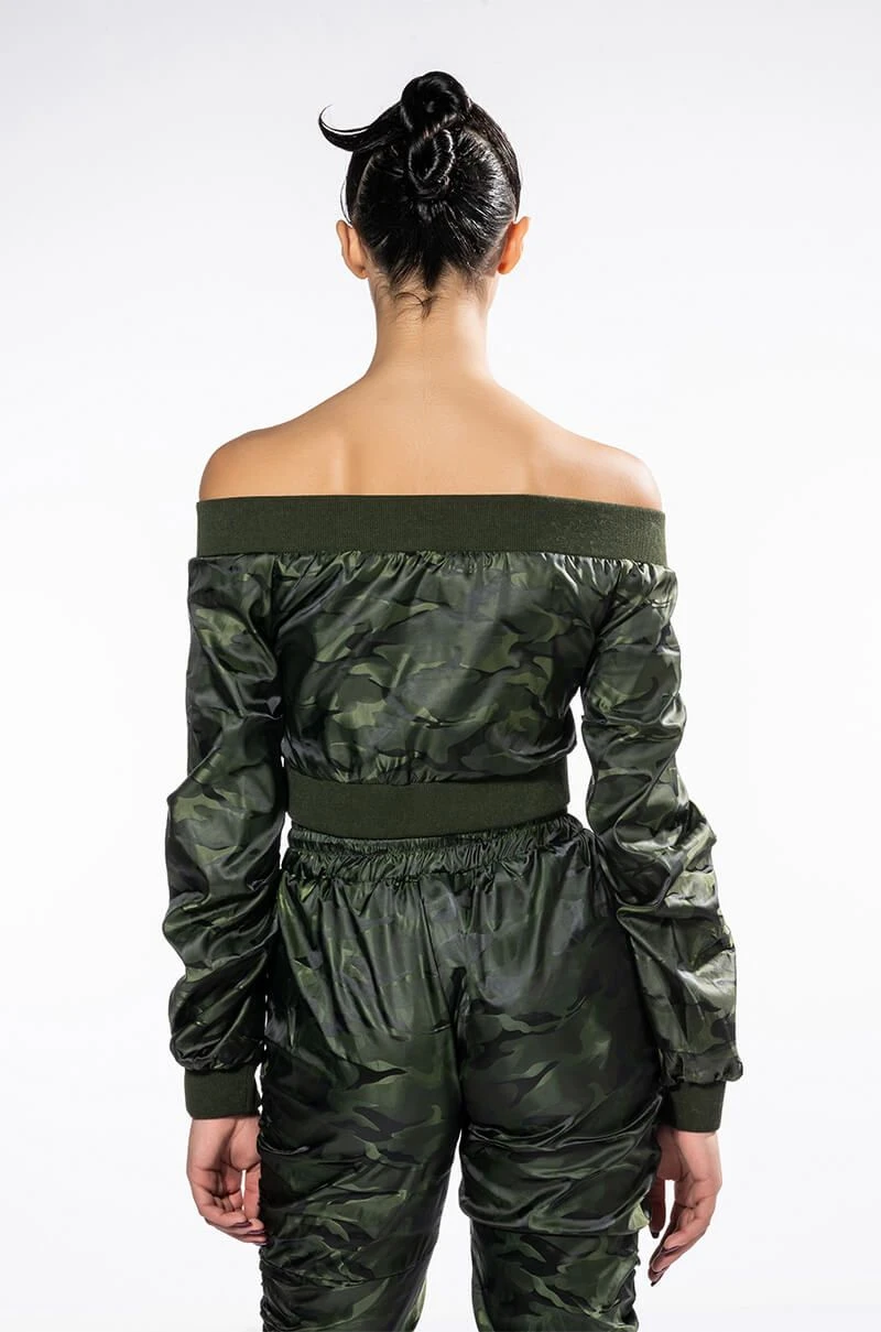 YOURE THE PROBLEM ZIP UP TOP - Image 5