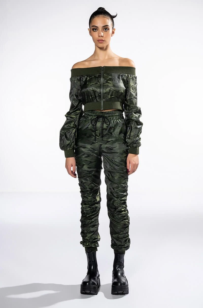 YOURE THE PROBLEM ZIP UP TOP - Image 7